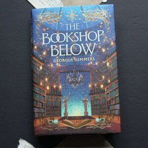 The Bookshop Below (Illumicrate Special Edition)